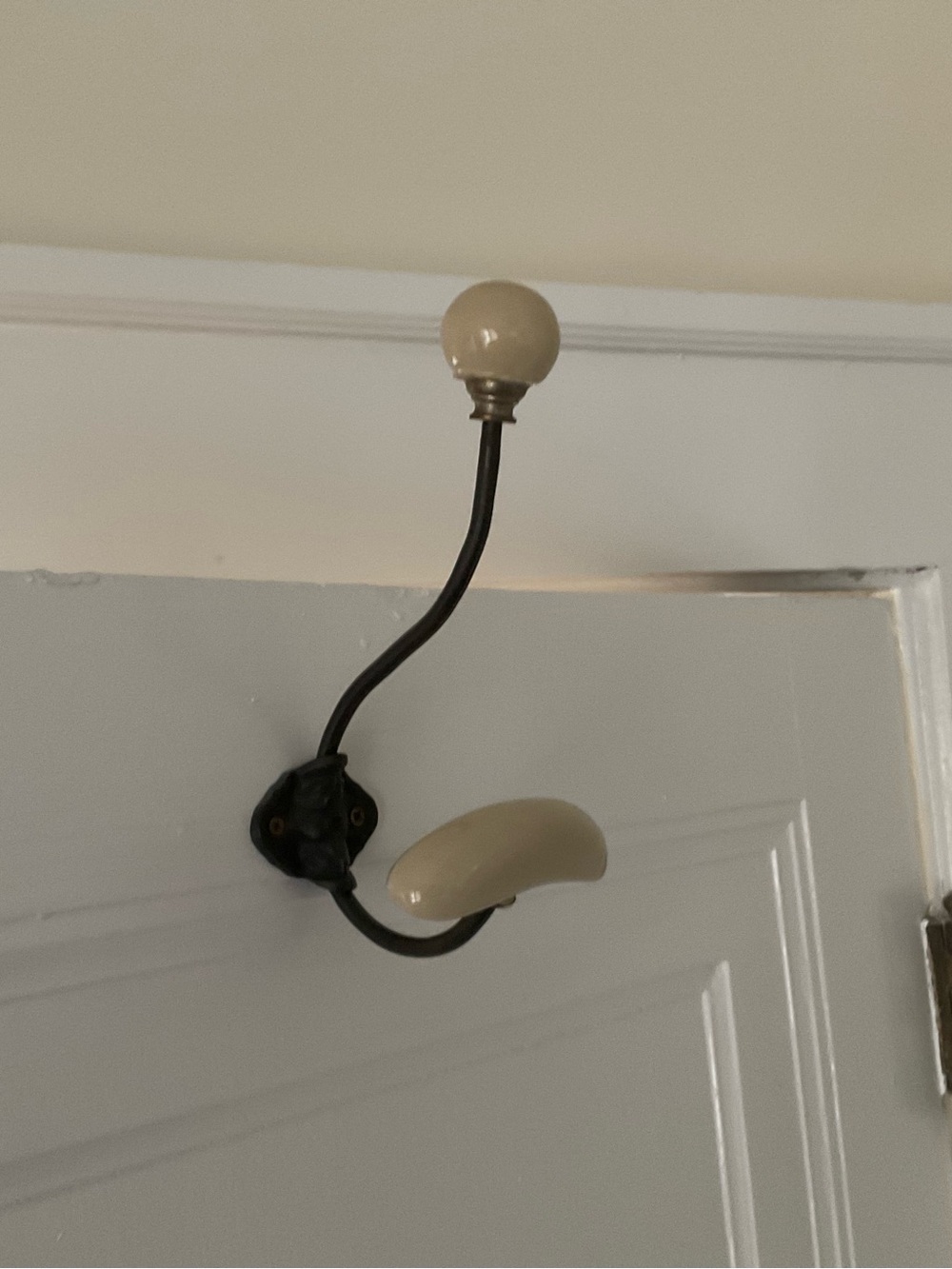 Anthropologie ceramic hook